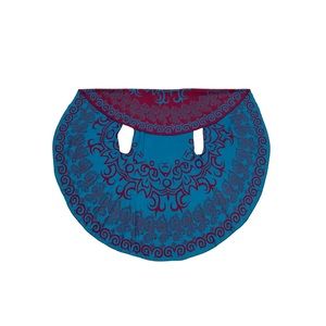 Bohemian Pashmina Reversible Shawl Vest